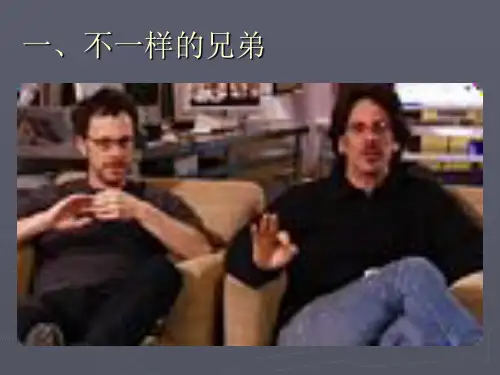 影视作品分析8老无所依