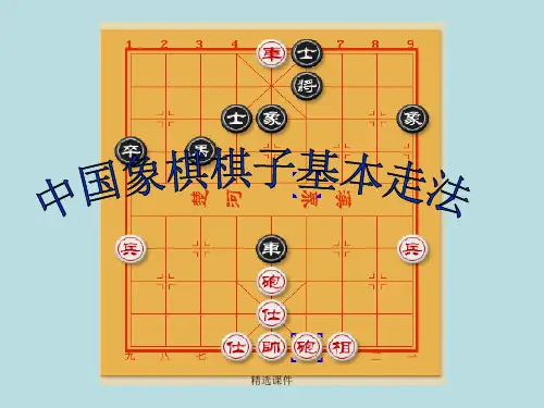 中国 象棋基础知识(适合儿童教学用)演示课件.ppt