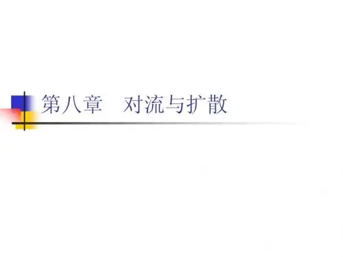 高等流体力学第八章