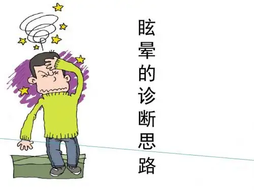 眩晕的诊断思路PPT课件