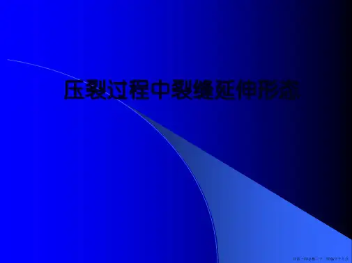 压裂裂缝延伸控制技术