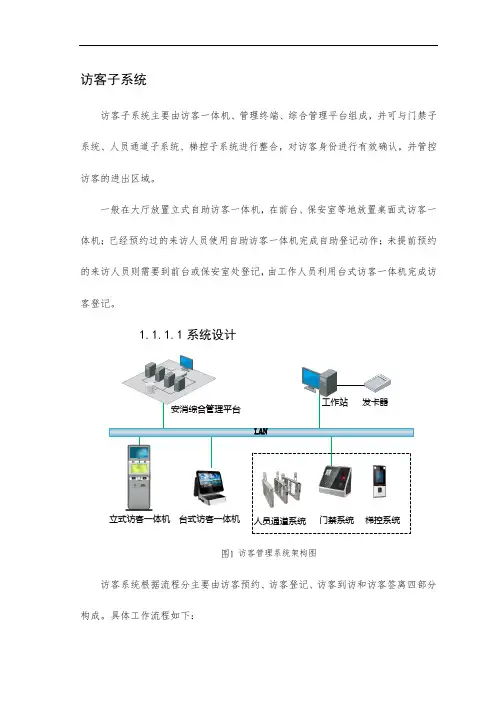 访客系统方案