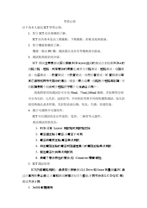 2016年度精品--ICT学习心得