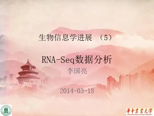 课件：5. RNA-Seq数据分析