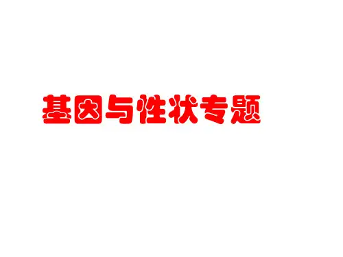 专题六__变异与育种.ppt1