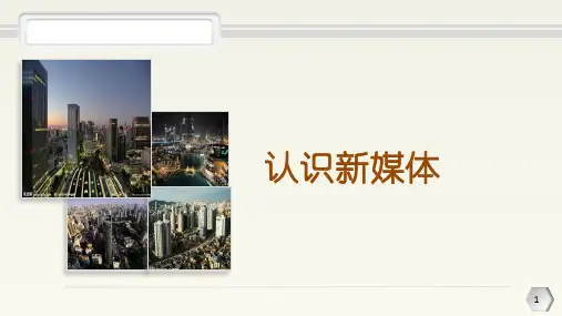 新媒体写作教学课件ppt