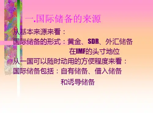 国际金融讲义
