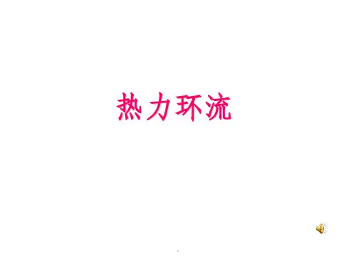 热力环流   完整精品ppt课件