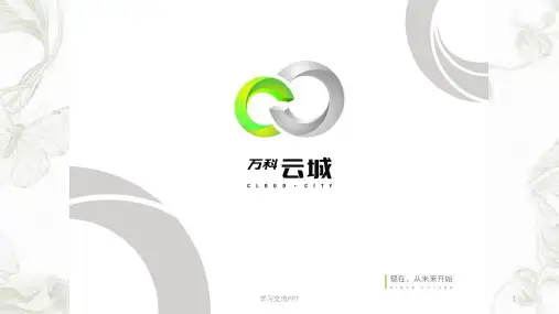 万科云城介绍课件