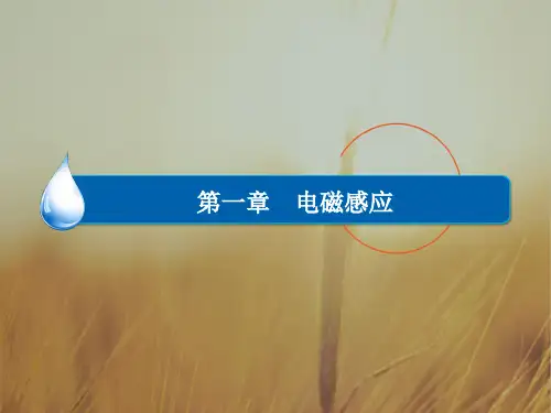 高中物理教科版选修3-2课件：1-4楞次定律