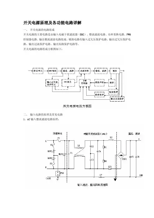 开关电源原理详解