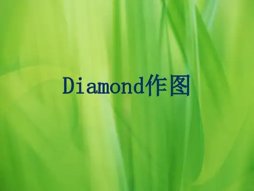 Diamond作图