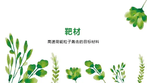 靶材    