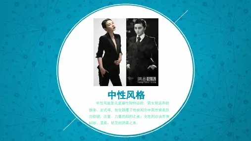中性风格