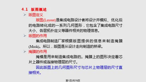 IC版图设计1PPT课件