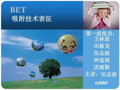 吸附技术表征(第一组伍志波)
