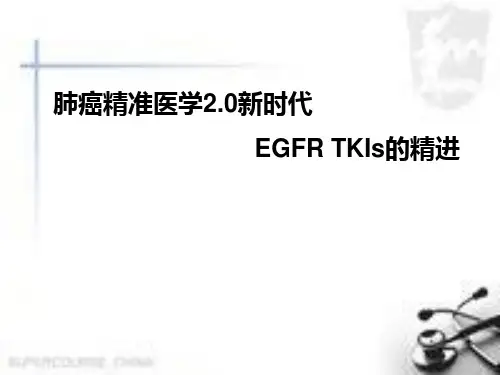 肺癌精准医学PPT课件