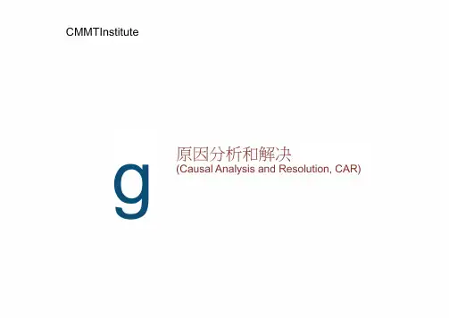 14 原因分析和解决 CAR