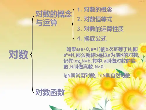 对数的概念与运算PPT课件
