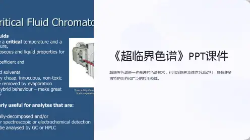 《超临界色谱》课件
