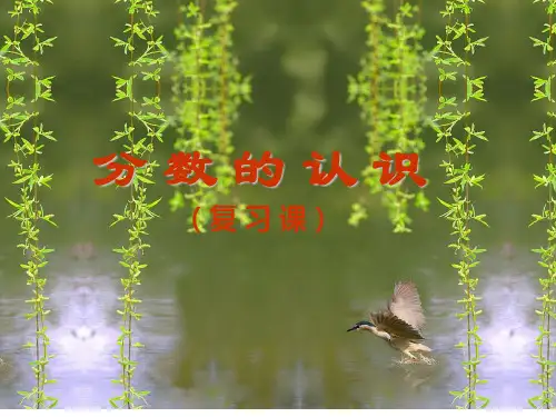 分数的认识PPT