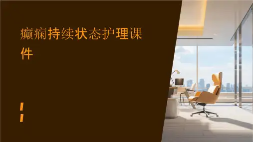 癫痫持续状态护理课件