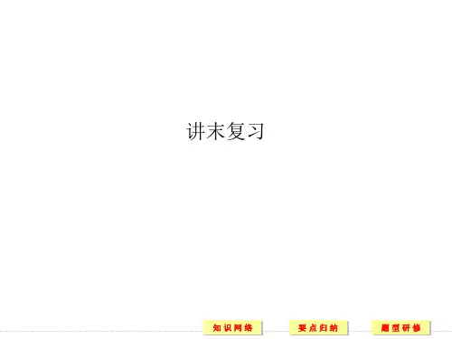 第1讲相似三角形的判定及有关性质复习课件人教新课标