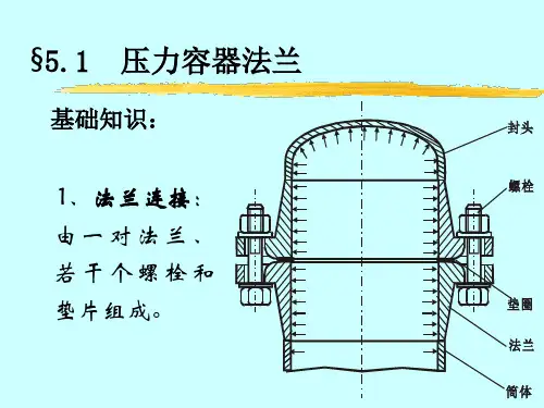 精选容器塔设备培训讲义