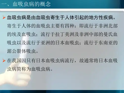 血防健康教育