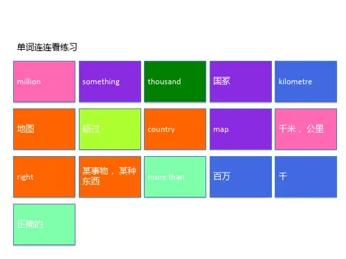 Module 1(课件)外研版(三起)英语六年级上册