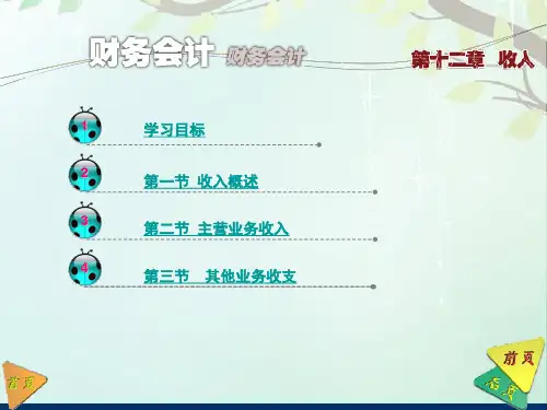 财务会计--收入  ppt课件