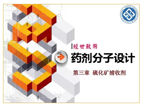 选矿药剂第3章 硫化矿捕收剂