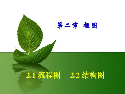 流程图与结构图