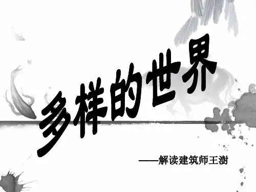 王澍解析