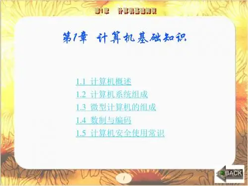 计算机基础知识