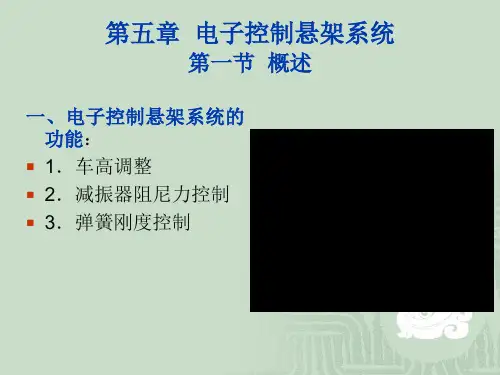 电子控制悬架系统.pptx