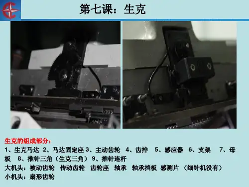 电脑横机生克系统