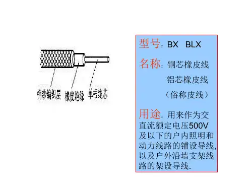 导线的剥削和连接ppt课件