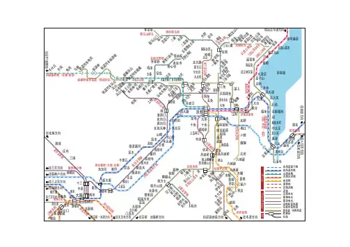 京都-铁路线路图