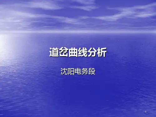 道岔曲线分析