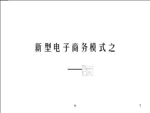 型电子商务模式之PPG