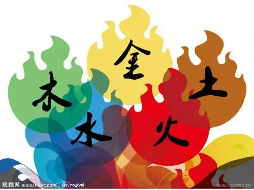新部编版语文一年级上学期课件金木水火土
