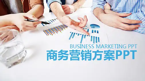 产品推广方案PPT模板