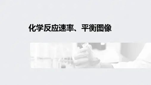 高中化学课程课件  化学反应速率、平衡图像