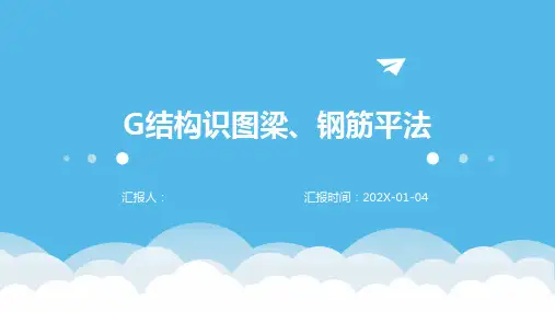 G结构识图梁、钢筋平法