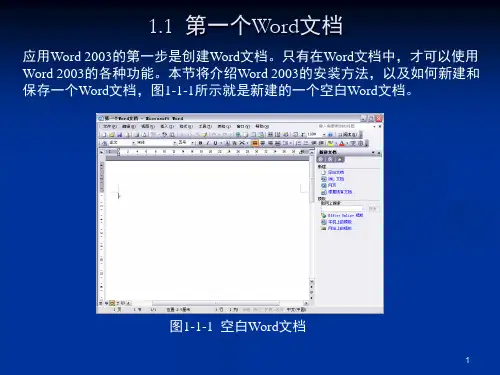 word基本操作及应用课堂PPT
