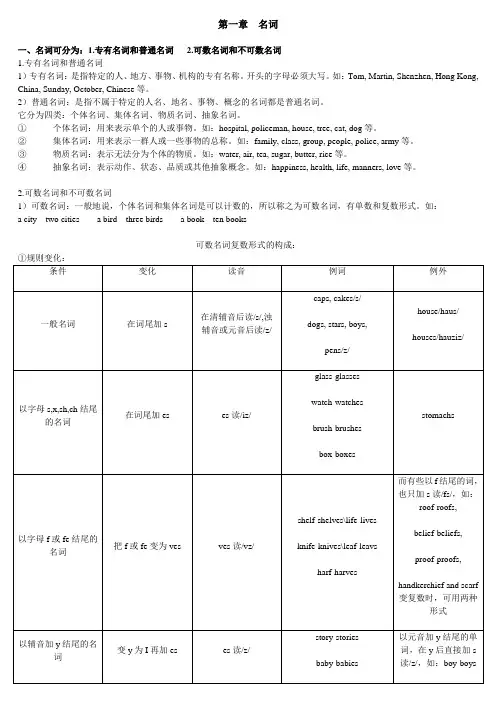 小学英语基础知识汇总