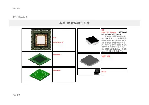 (整理)最全的芯片封装方式图文对照.