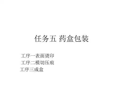 药盒包装
