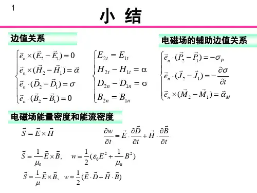 电动力学第二章汇编
